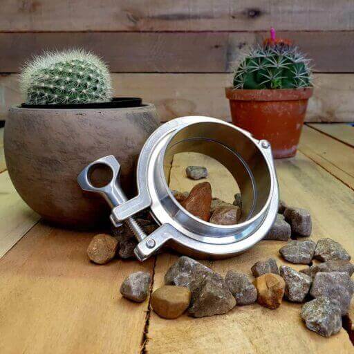 3-inch Tri-clover Clamp Kit