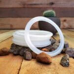 3-inch Silicone Gasket