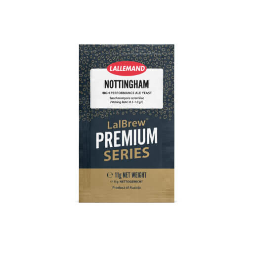 LalBrew Premium-Nottingham-11g-Packshot-View1 LalBrew Nottingham - 11g Sachet