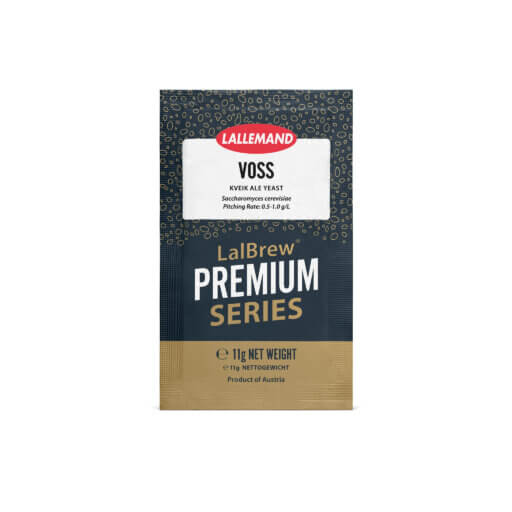 LalBrew Voss Kveik Ale yeast - 11g Sachet