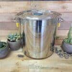 Stainless Steel Pot 21 Litre