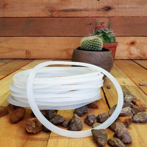 6-inch Silicone Gasket