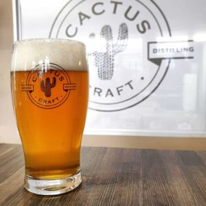 Cactus Craft Beer Glass
