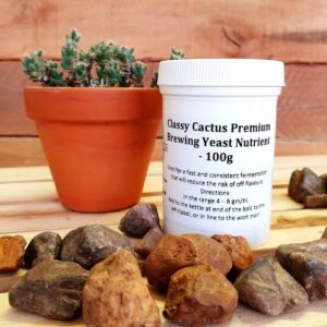 Classy Cactus Premium Brewing Yeast Nutrient