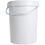 Plastic  Bucket 25lt - White