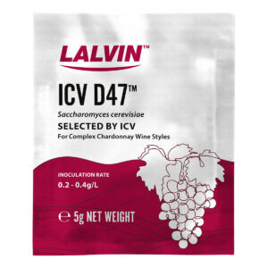 Lalvin ICV D47 - 5g Sachet