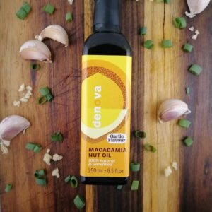 Denova Macadamia Nut Oil - Garlic