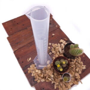 Measuring Plastic Cylinder