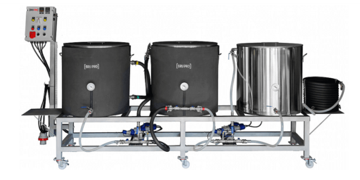 bru pro 170 - brewing system