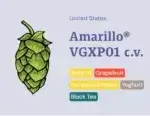 Amarillo Hop Pellets - 50g | USA
