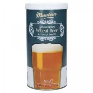 Muntons wheat beer kit