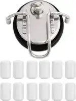 Keg Lid Feet (Corny Rubber Stopper for Lid Handle)