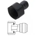 Female adaptor OD Tube - BSP thread (Cone Type) 8MM x 1/2"