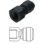 Female adaptor - UNF thread (V Type) 8MM x 7/16-20