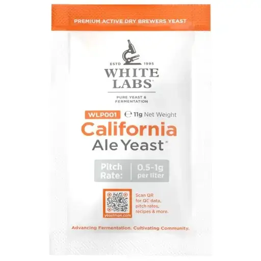 WLP001 California Ale