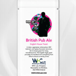 British Pub Ale Yeast (Formerly Bond) English House Dry Yeast (11g)