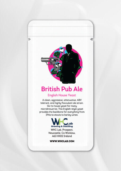 British Pub Ale Yeast (Formerly Bond) English House Dry Yeast (11g)
