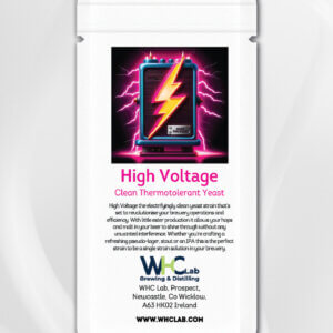 High Voltage - Electrifyingly Clean Thermotolerant Dry Yeast (11g)