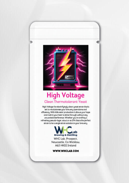 whc-lab-High-Voltage-dry-yeast-11g-pack-whc-lab High Voltage - Electrifyingly Clean Thermotolerant Dry Yeast (11g)