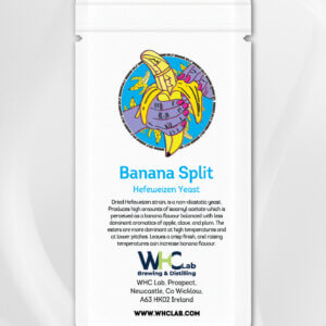 Banana Split: Iconic Wheat Dry Yeast (11g)