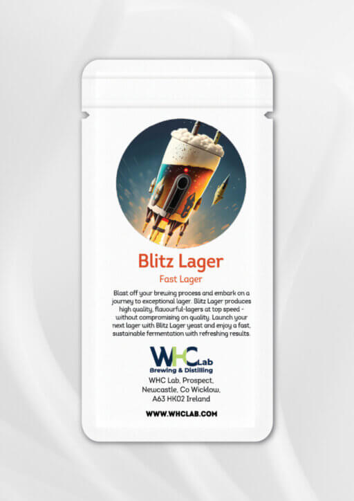 Blitz Lager: Fast Lager Dry Yeast (11g)
