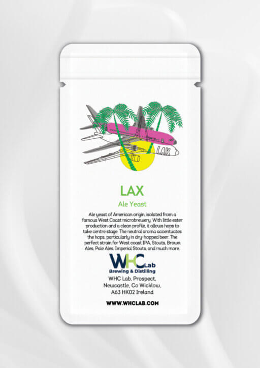 LAX: Clean West Coast IPA Dry Yeast (11g)