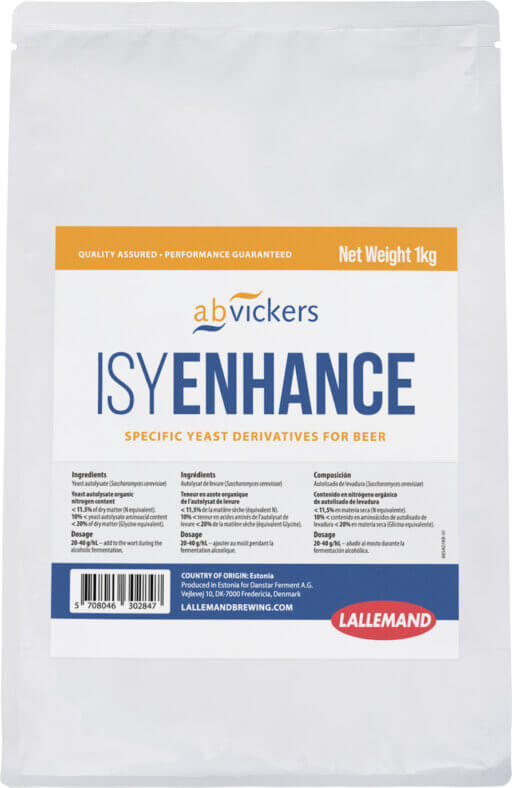 ISY-Enhance 1kg Front Transparent ISY Enhance - 50g