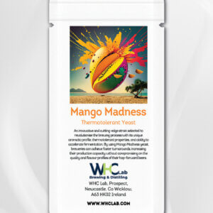 Mango Madness: Thermotolerant IPA Dry Yeast (11g)