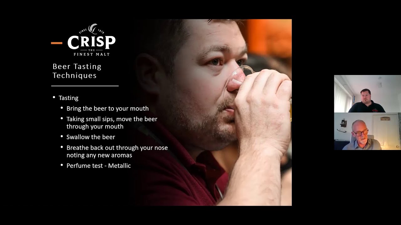 crisp malt webinar 16 8211 beer tasting video thumb
