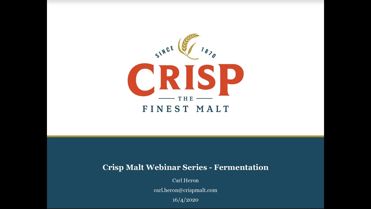 crisp malt webinar 5 fermentation video thumb