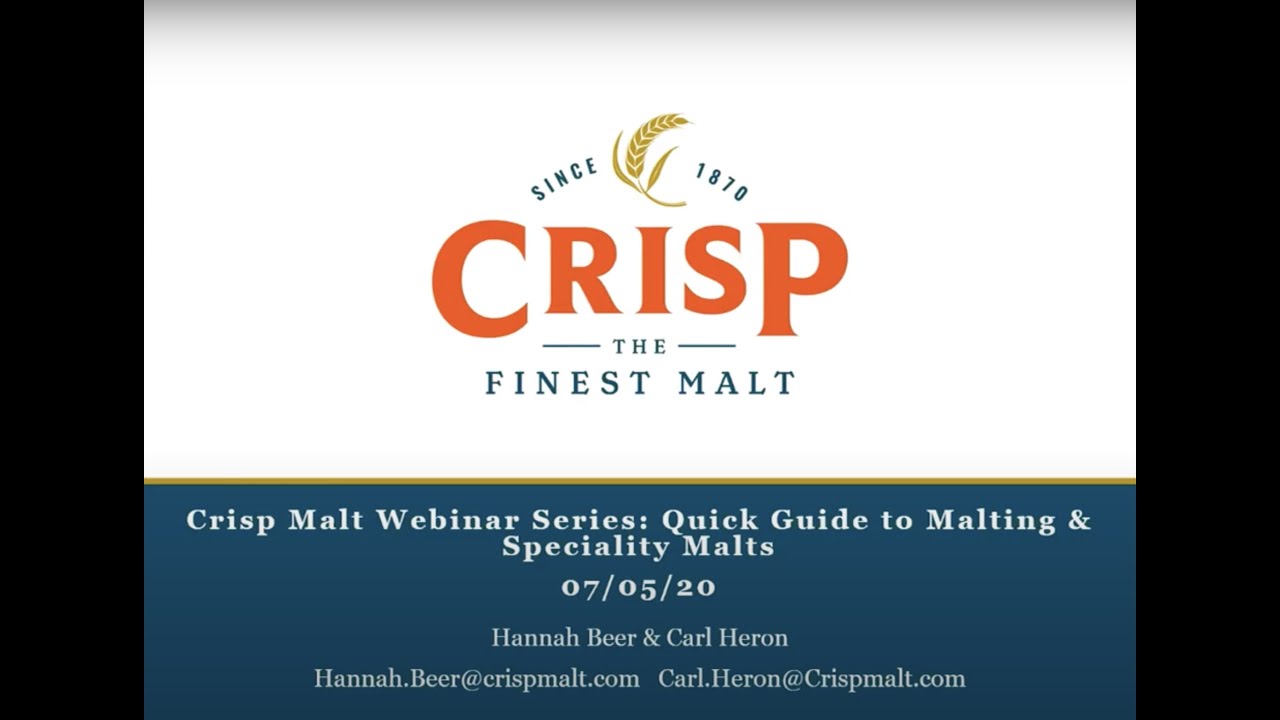 crisp malt webinar 7 the crisp quick guide to malting video thumb
