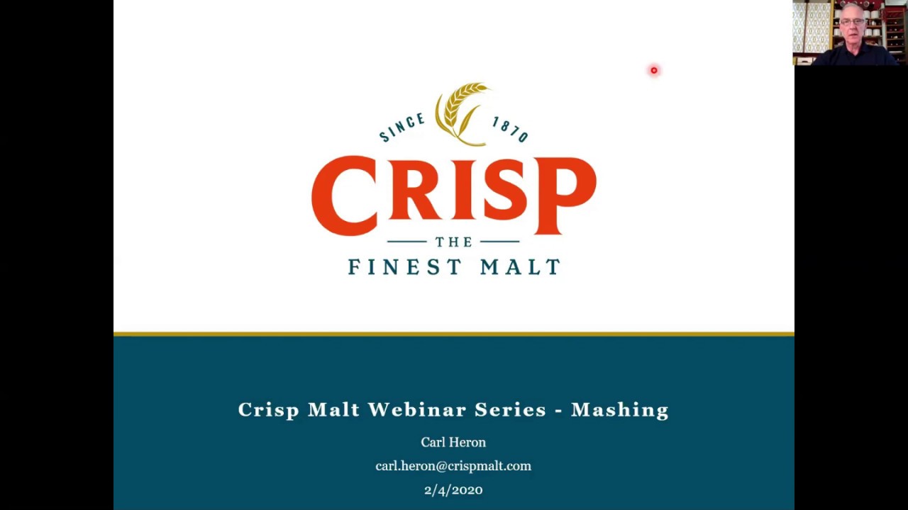 crisp malt webinar no 3 intro to mashing video thumb