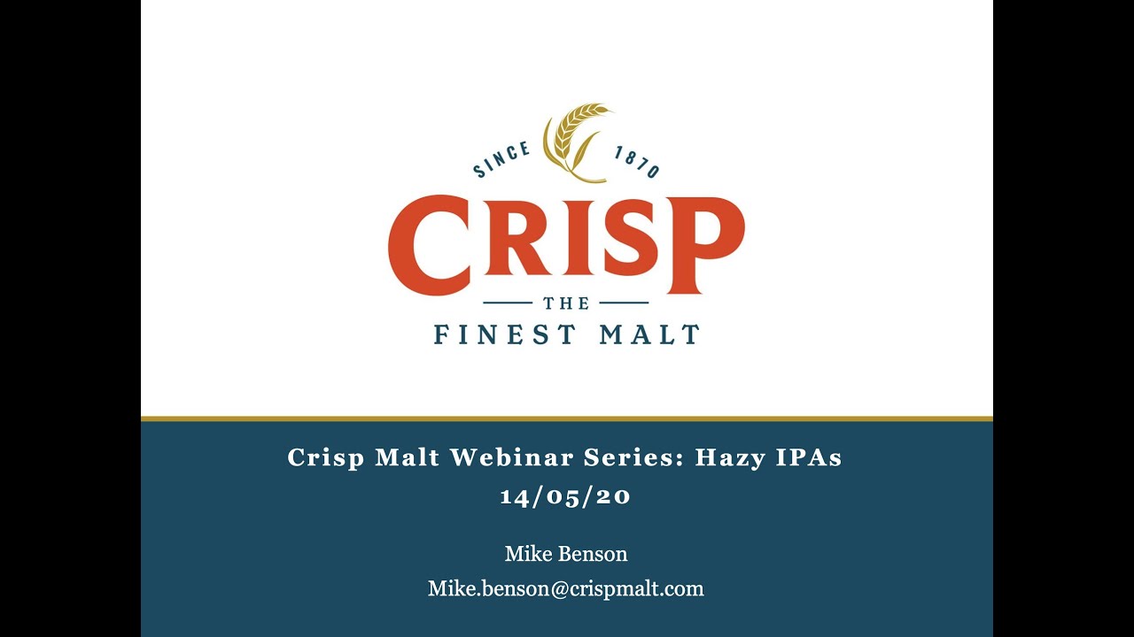 crisp webinar no 9 how to brew the perfect west coast ipa video thumb